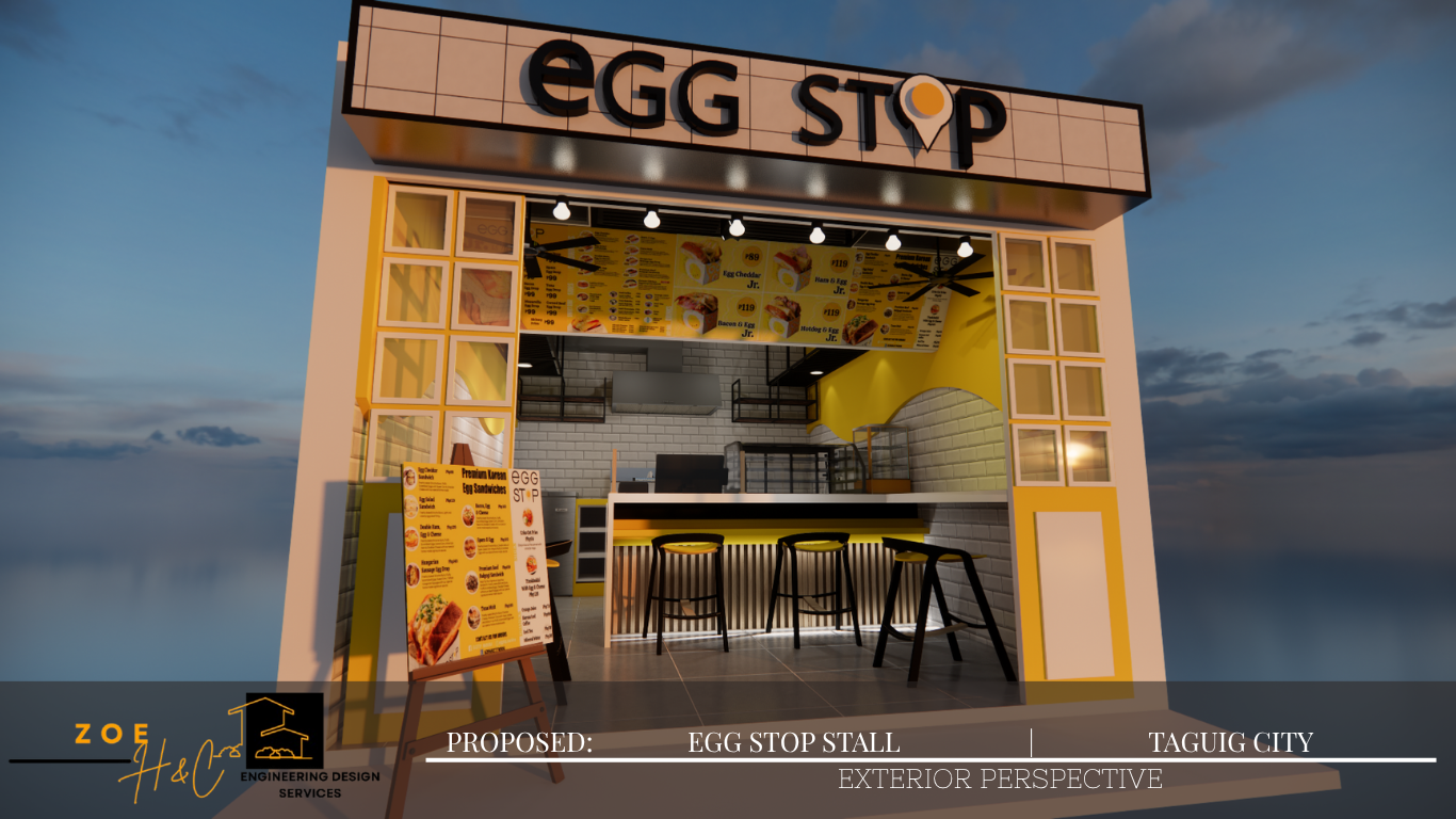 Commercial Building Facade